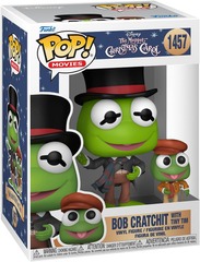 Funko Pop! Movies: Disney: The Muppet's Christmas Carol - Bob Cratchit with Tiny Tim 1457